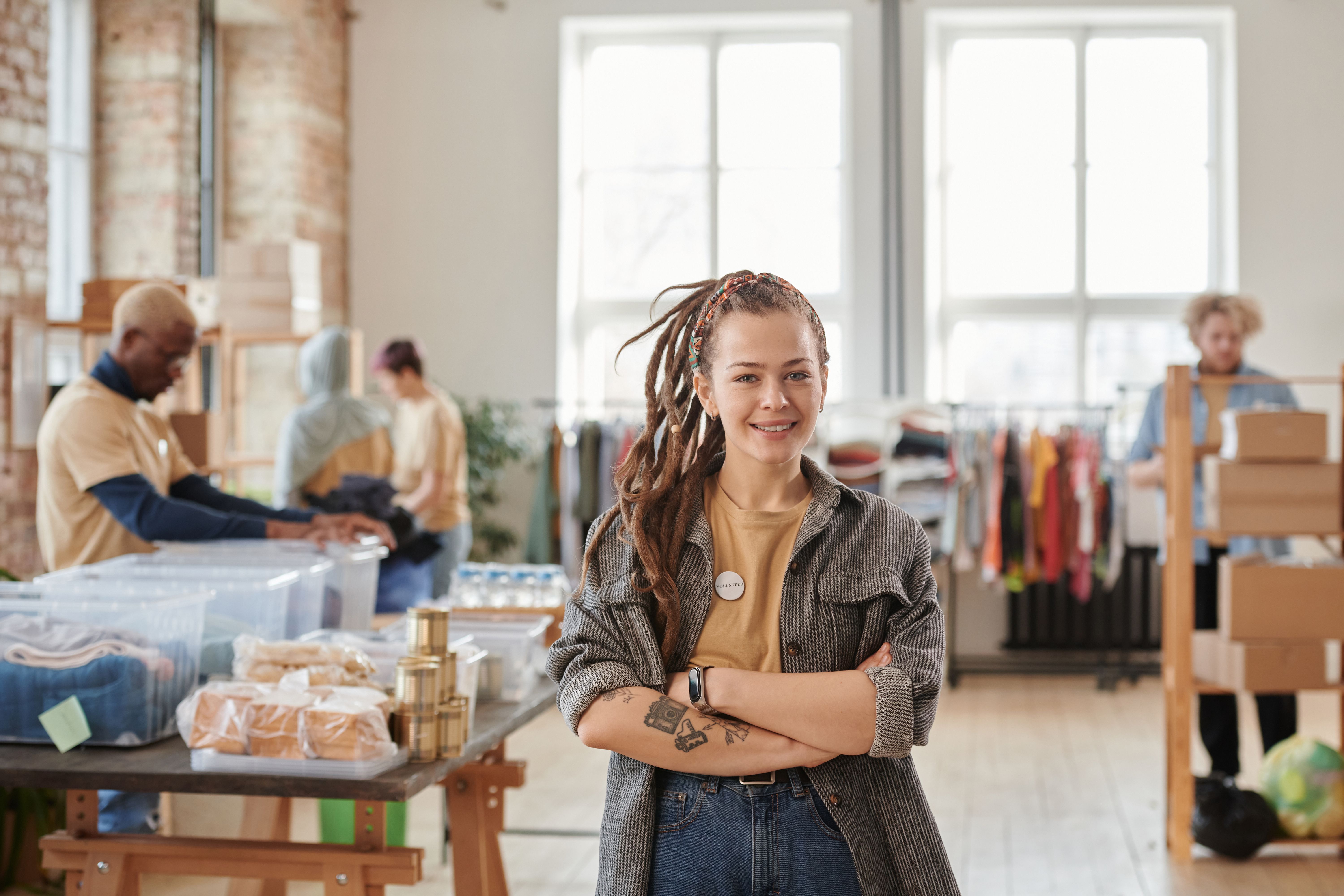 Women creating positive community impact