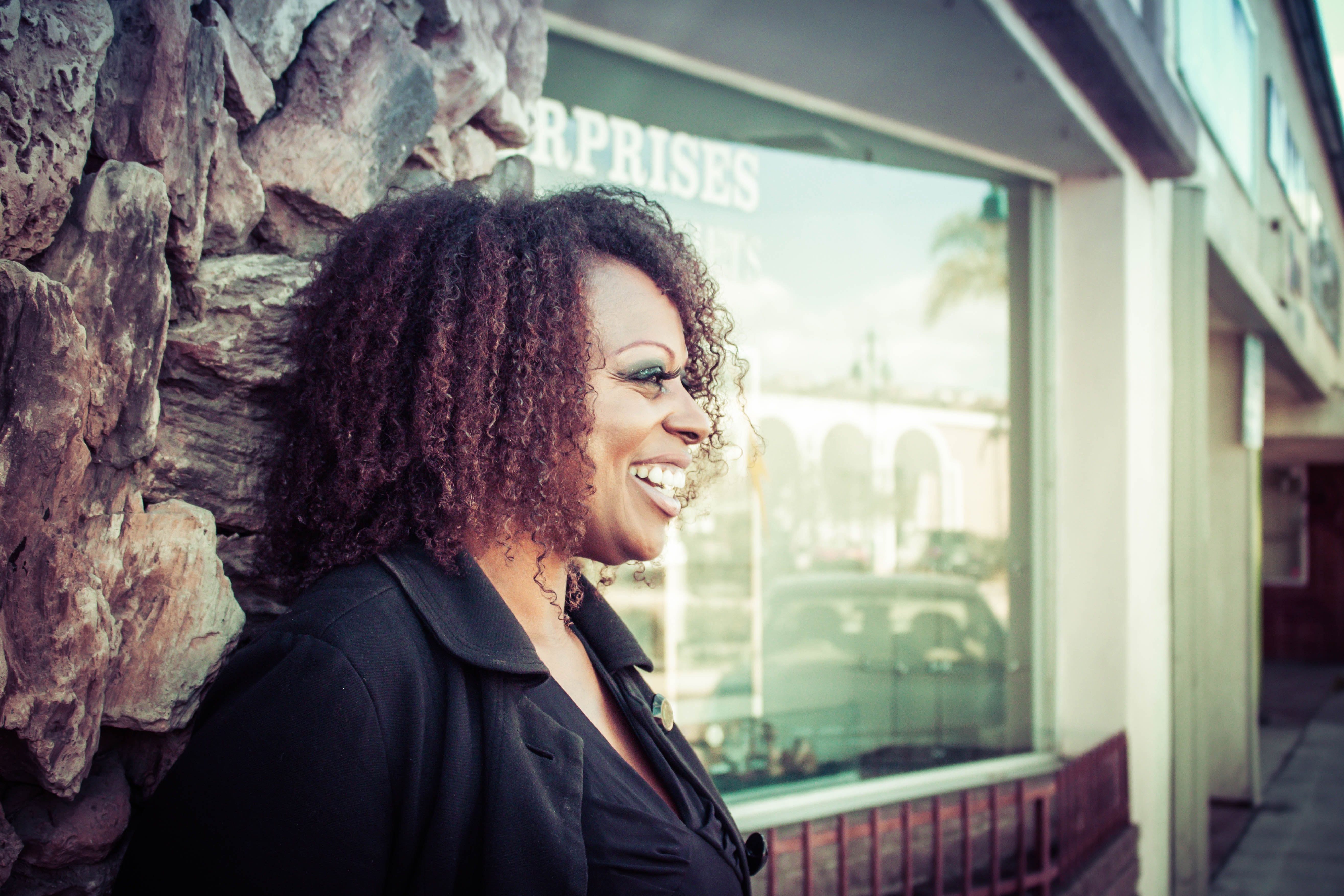 Woman building economic independence