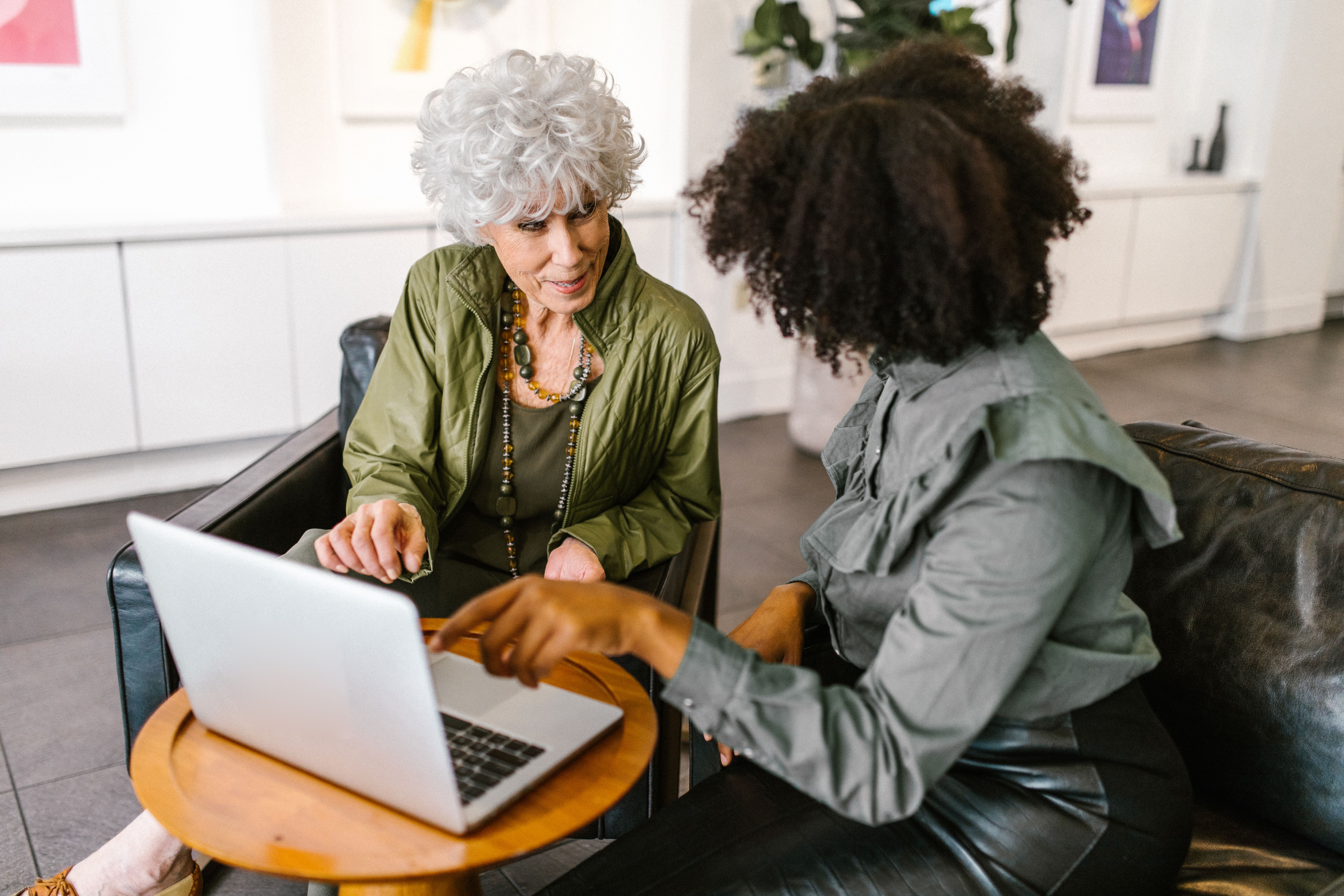 Woman building a pathway toward economic independence