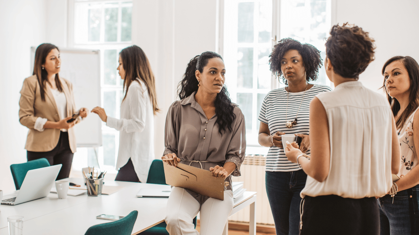 Professional mentoring conversation